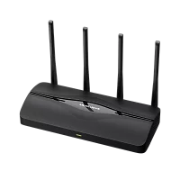 Роутер беспроводной Mercusys MR27BE BE3600 10/100/1000/2500BASE-T черный