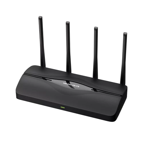 Роутер беспроводной Mercusys MR27BE BE3600 10/100/1000/2500BASE-T черный