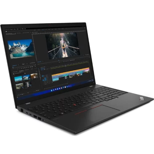 Ноутбук Lenovo ThinkPad T16 Gen 1 16 WUXGA, Core i5-1240P, 16GB, 512GB SSD, noODD, WiFi, BT, SCR, FPR, Win Pro [21BV006ERT] фото 2