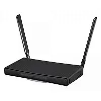 Маршрутизатор/ hAP ac3 A wireless dual-band router with 5 Gigabit Ethernet ports and external high gain antennas for more coverage (RBD53IG-5HACD2HND)