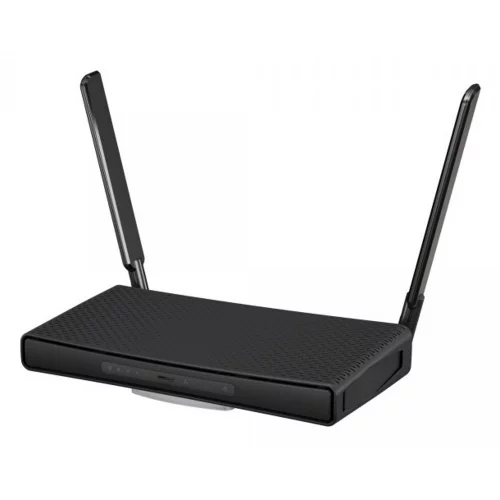 Маршрутизатор/ hAP ac3 A wireless dual-band router with 5 Gigabit Ethernet ports and external high gain antennas for more coverage (RBD53IG-5HACD2HND)