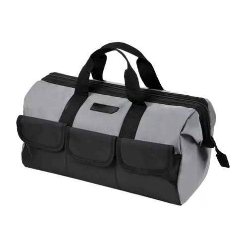 Сумка для инструментов Deli DL430016 360 x 180 x 250мм, 6 карманов, плечевой ремень, ткань Оксфорд