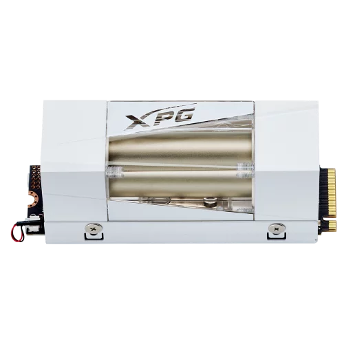 Твердотельный накопитель/ ADATA SSD XPG MARS 980 STORM, 1000GB, M.2(22x80mm), NVMe, PCIe 5.0 x4, 3D NAND, R/ W 14000/ 10000MB/ s, IOPs 1 600 000/ 1 650 000, TBW 740, DWPD 0.4, with Heat Sink (5 лет) (SMAR-980S-1TCI) фото 2