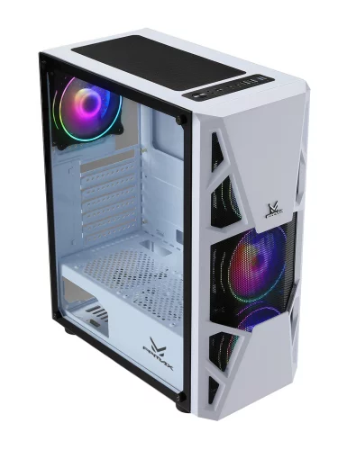 Корпус Formula CL-3303W RGB белый без БП ATX 2x120mm 2xUSB2.0 1xUSB3.0 audio bott PSU фото 11