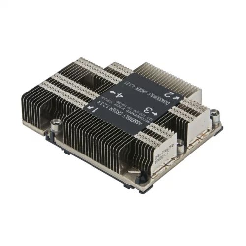 Радиатор SuperMicro 1U Heat Sink Passive CPU for Xeon Scalable LGA3647-0 Square Mounting Mechanism (SNK-P0067PD) фото 2