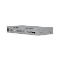 Коммутатор/ Networking interface, (12) GbE RJ45 ports (4) 1/2.5 GbE RJ45 ports (2) 10G SFP+ ports ; Total non-blocking throughput, 42 Gbps ; Switching capacity, 84 Gbps (USW-PRO-MAX-16)