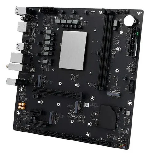 Материнская плата с ЦПУ Maxsun MS-MoDT 14450HX D4 WIFI 14450HX, SoC, 2*DDR4, 1*PCIEx16, 1*PCIEx4, 1*PCIEx1, 4*M.2, 6*USB3.2Gen1, 7*USB2.0, 8*SATA3.0, 1G, DP, HDMI, M-ATX, RTL (6940709663202) фото 3
