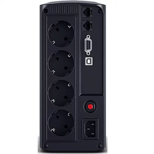 Источник бесперебойного питания/ UPS CyberPower VP700ELCD Line-Interactive 700VA/390W USB/RS-232/RJ11/45 (4 EURO) фото 3
