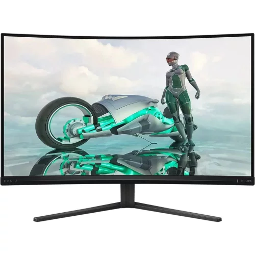 МОНИТОР 32 PHILIPS 32M2C3500L/ 00 Dark-Grey (VA, изогнутый, 2560x1440, 180Hz, 0.5 ms, 178°/ 178°, 300 cd/ m, 3000:1,HDMI) (32M2C3500L/00)