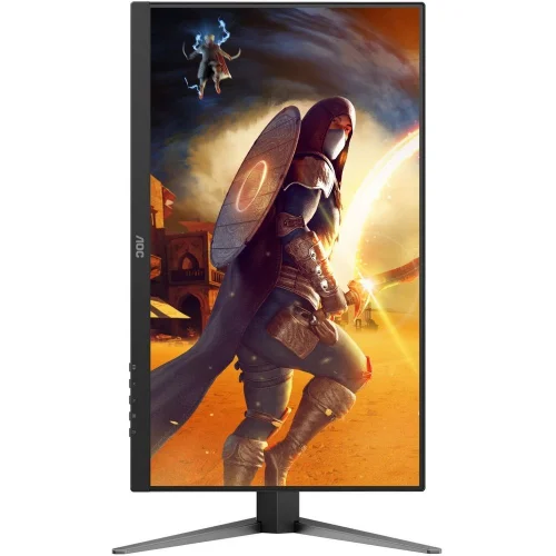 Монитор 27 AOC 27G4HA IPS, 1920x1080, 200Hz, 1ms, 300сd/m, 1000:1, HDR10 | 2xHDMI(2.0), DP(1.4) | HAS, Pivot, Swivel, InPSU, Speakers, Vesa 100, Black/Red фото 11
