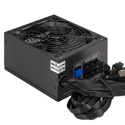 Exegate EX292336RUS Блок питания 750W ExeGate 750PPX (ATX, APFC, КПД 80% (80 PLUS), 14cm fan, 20+4pin, 2x(4+4)pin, 6xPCI-E, 10xSATA, 4xIDE, Cable Management, black, RTL) фото 3