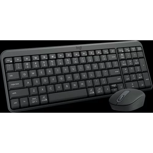 Комплект (клавиатура + мышь)/ Logitech Wireless MK250 Compact Bluetooth Wireless Combo-GRAPHITE (920-013853) фото 3