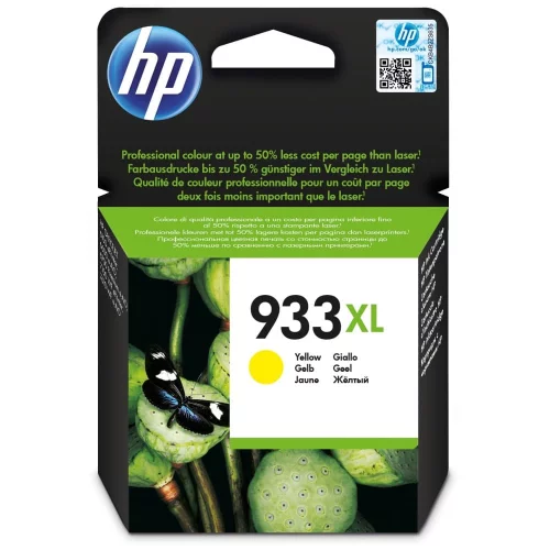 Картридж/ HP 933XL Yellow Officejet Ink Cartridge (CN056AE)