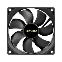 Exegate EX297053RUS Вентилятор 12В DC ExeGate ExtraSilent ES12025S3P (120x120x25 мм, Sleeve bearing (подшипник скольжения), 3pin, 1300RPM, 22dBA)
