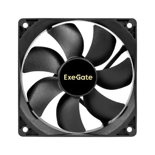 Exegate EX297053RUS Вентилятор 12В DC ExeGate ExtraSilent ES12025S3P (120x120x25 мм, Sleeve bearing (подшипник скольжения), 3pin, 1300RPM, 22dBA)