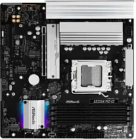 Материнская плата ASROCK A620AM Pro RS, AM5, A620, 4*DDR5, 4*SATA, 3*M.2, 4*USB 2.0, 4*USB 3.2, Type-C, 2*PCIx16, 1*M.2 (Key E), HDMI+DP, mATX