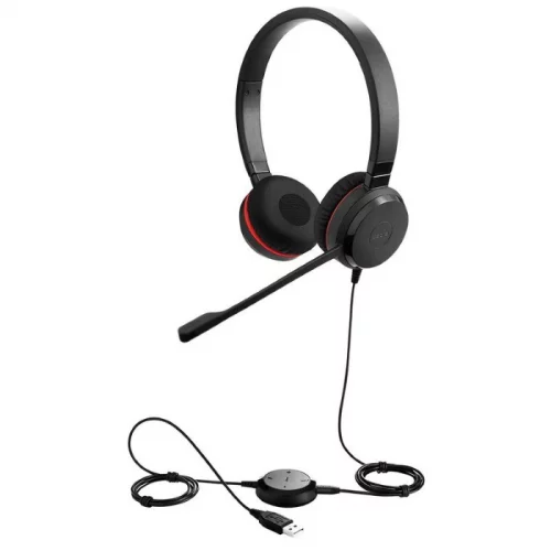Гарнитура проводная Jabra EVOLVE 20 UC Stereo (4999-829-209) фото 2