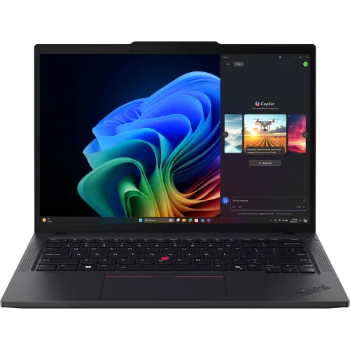 Ноутбук Lenovo ThinkPad T14 G6 14.0 WUXGA AG 400nits, U5-225U,16GB DDR5,512GB SSD M.2 2280 NVMe G4,Integrated , 5.0MP+IR Webcam, Intel AX211 2x2AX 6E+BT, Wired Ethernet, 57Whr, BKLT KB ENG, NO OS, 1 (21QDS3SL00)