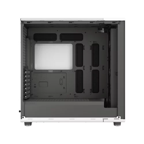 Корпус ПК без блока питания/ Case Fractal Design North XL, Full-Tower, 3x140mm, 2xUSB-A 3.2 + 1xUSB 3.2 Type-C E-ATX, ATX, mATX, mITX Wood panel, Chalk White (FD-C-NOR1X-03) фото 7