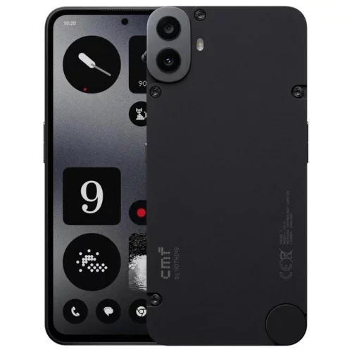 Смартфон CMF Смартфон CMF by Nothing Phone 1 8+128Gb черный (A10400108)