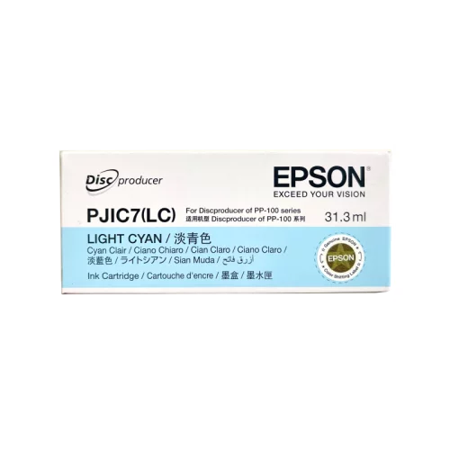Картридж/ EPSON C13S020689 PJIC7 Light Cyan Discproducer Ink PP-100