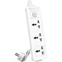 Сетевой фильтр универсальный Deli ET402/ 3розетки, 5 м