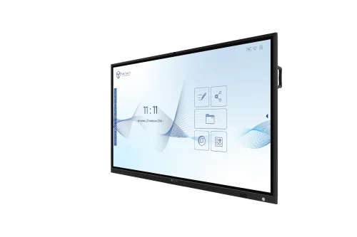 Интерактивный комплекс NextPanel 86, 86, 4К (3840*2160), 450 кд/ м2, 4000:1, IR, 10 мс, 20 касаний, WiFi-модуль, ОС Android, OPS: Intel Core, DDR4 8Гб, SSD 128Гб, (IFCKV5INT86) фото 3