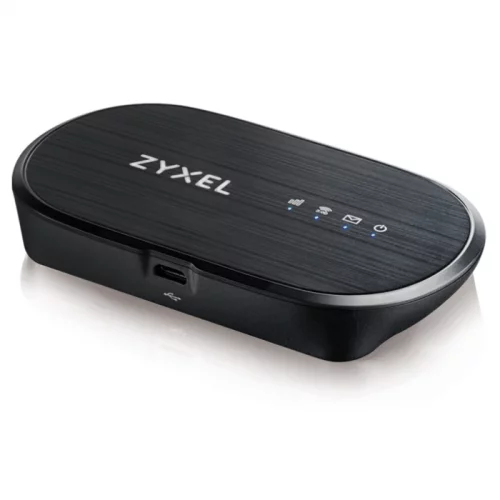 Маршрутизатор/ ZYXEL WAH7601 Portable LTE Cat.4 Wi-Fi router (SIM card inserted), 802.11n (2.4 GHz) up to 300 Mbps, support LTE / 4G / 3G / 2G, micro USB power, battery up to 8 hours фото 3