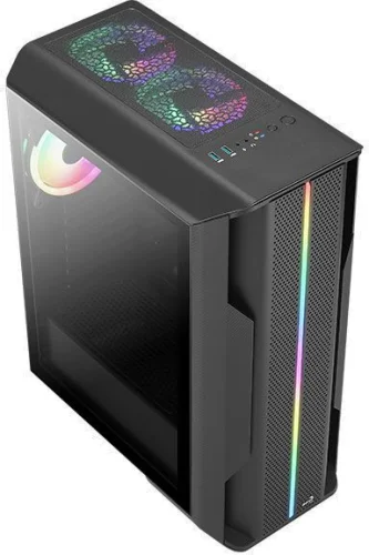 Корпус Aerocool Splinter Duo-G-BK-v1 черный без БП ATX 5x120mm 2x140mm 2xUSB3.0 audio bott PSU (ACCM-PB26033.11) фото 12