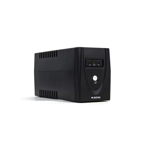 ИБП Бастион RAPAN-UPS 600 {Line-interactive, 600ВА/ 350Вт, 1х C13 и 1х EURO, АКБ 1х 7Ач} (739) (739 RAPAN-UPS 600) фото 2