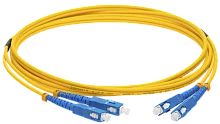 Патч-корд оптический LANMASTER, LSZH, дуплексный, SC/ UPC-SC/ UPC, SM OS2, 5.0 м (LAN-2SC-2SC/ SU-5.0) (LAN-2SC-2SC/SU-5.0)