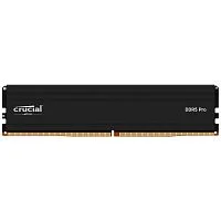 Модуль памяти 32GB Crucial DDR5 5600 UDIMM Pro Black Desktop Memory Non-ECC, CL46, 1.1V, DRx8, RTL (CP32G56C46U5)
