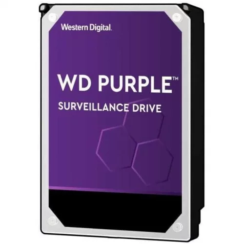 Жесткий диск Western Digital (WD102PURZ) (WD102PURZ) Жесткий диск/ RECERTIFIED HDD WD SATA3 10Tb Purple DV&NVR 7200 256Mb (AI) 1 year warranty RECERTIFIED (WD102PURZ)