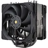 Кулер для процессора/ Кулер для процессора Thermalright TRUE Spirit 120 Rev.B Ultimate, высота 157 мм, 1850 об/мин, 30 дБА, 2 вентилятора PWM, черный никел? (TRUE-SPIRIT-120-ULT)