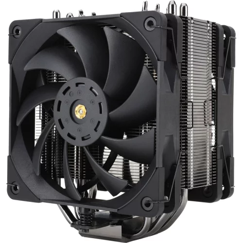Кулер для процессора/ Кулер для процессора Thermalright TRUE Spirit 120 Rev.B Ultimate, высота 157 мм, 1850 об/мин, 30 дБА, 2 вентилятора PWM, черный никел? (TRUE-SPIRIT-120-ULT)