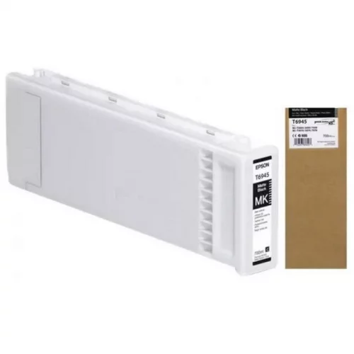 Картридж EPSON T6945, черный матовый, 700 мл., экстраповышенной емкости для SC-T3000/SC-T5000/SC-T7000 (C13T694500)