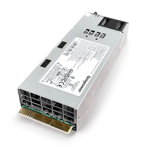 Блок питания серверный Gospower G1232-1600WNB CRPS DC/DC 1600W Redundant module (ШВГ= 73.5*40*185мм), 80+ Golg, диапазон рабочих температур 0°C ... +50°C, Vin = 48В, Vout: +12V и +12Vsb. OEM