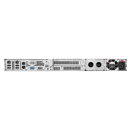 Платформа системного блока с ЦПУ HPE ProLiant DL20 Gen11 E-2434 3.4GHz 4-core 1P 16GB-U 4SFF 800W PS Server (P65395-B21) фото 3