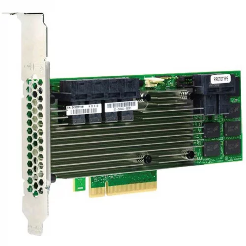 Контроллер/ LSI MegaRAID SAS 9361-24i SGL (05-50022-00) PCIe 3.0 x8 LP, SAS/SATA 12G, RAID 0,1,5,6,10,50,60, 24port(6*int SFF8643), Cache 4GB, 3324ROC