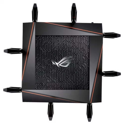 Роутер игровой Asus ROG Rapture GT-AX11000 (90IG04H0-MO3G00) фото 2