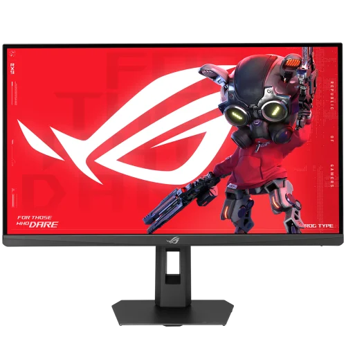 Монитор ASUS 27 XG27ACMEG IPS WQHD(2560х1440) 260Hz 0.3ms(GTG) USB-C DP HDMI 400cd/ ㎡ 16:9 (90LM0C70-B01371)