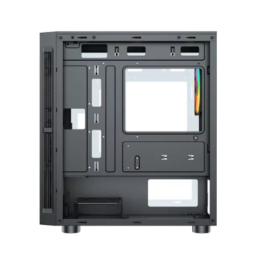 Корпус ACD ACD Citadel 104 (AH-TC4GA-0000) 3403 with USB3.0*1+USB2.0*2+HD audio,3*12cm F1 ARGB fans at front(Slave fans) ,1*12cm F1 ARGB fan at rear (Master fan) фото 5