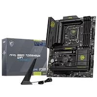 Материнская плата MSI MAG B860 TOMAHAWK WIFI B860, LGA1851, 4*DDR5, 2*PCIEx16, 1*PCIEx1, 3*M.2, 3*TypeC, 4*USB3.2Gen2, 2*USB3.2Gen1, 8*USB2.0, 4*SATA3.0, 5G, Type-C(DP), DP, HDMI, ATX, RTL