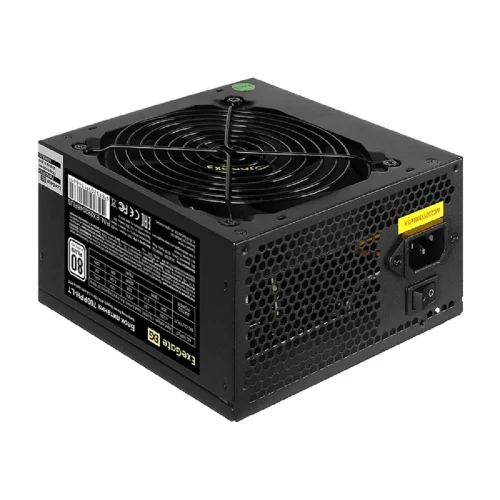 Exegate EX282048RUS Блок питания 700W Exegate 700PPH-LT, 80+, RTL, ATX, black, APFC, 12cm, 24p, (4+4)p, 5*SATA, 3*IDE фото 2