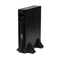 8760 SKAT-UPS 1000-RACK-ON-2X9 P3 ИБП 1000ВА/1000 Вт, 2U, On-Line, синус, встр. АКБ 24В (2x9Ач), 2хSchuko, USB, RS232, RS485, параллельный порт, слот для карт (SNMP, реле), EPO, ШхГхВ 440х330х88, масс