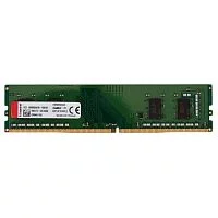 Память оперативная/ Kingston 4GB 3200MT/s DDR4 Non-ECC CL22 SODIMM 1Rx16 (KVR32S22S6/4)