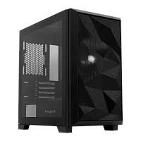 Корпус без блока питания/ Case HSPD M340, Mesh Mid Tower, Black, TG, 0.5 SPCC, no fans, mATX, mITX, 165/ 350/ 200mm, 2x2.5", 2x3.5", 4xPCI, 1xUSB-A 3.0, 2xUSB-A 2.0, 415x220x410mm (M340-TGBK) Корпус без блока питания/ Case HSPD M340, Mesh Mid Tower, Black, TG, 0.5 SPCC, no fans, mATX, mITX, 165/ 350/ 200mm, 2x2.5", 2x3.5", 4xPCI, 1xUSB-A 3.0, 2xUSB-A 2.0, 415x220x410mm (M340-TGBK)