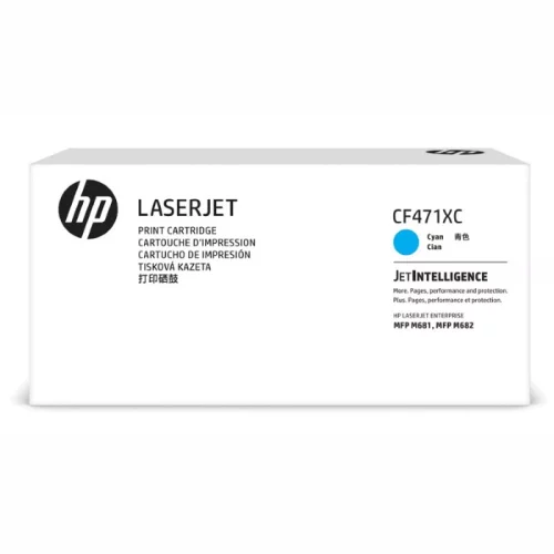 Тонер-картридж/ HP 657X Cyn Contract LJ Toner Cartridge (CF471XC)