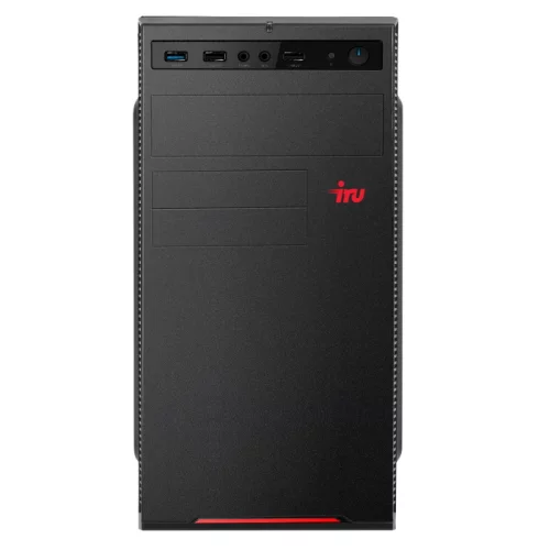 Компьютер IRU Home 310H6SE MT Core i5-12400 16Gb SSD 512Gb DOS 400W черный (1976457)