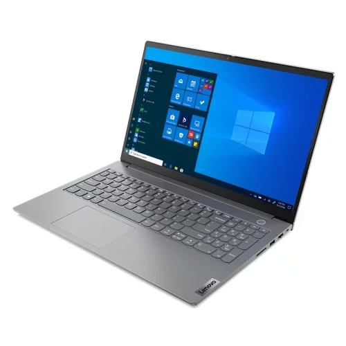 Ноутбук/ Lenovo Thinkbook 15 G2 15.6 FHD IPS Ryzen 5 4500U 8GB 256GB SSD AMD Radeon Graphics FP Backlit Keys W10 Pro ( EN_kbd , 3pin cable ) фото 2